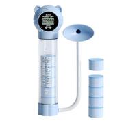 Haltère de Respiration Numérique | Haltère d'exercice à poids réglable,Appareil d'entraînement respiratoire numérique pour les poumons | pour Hommes Renforcement de la Capacité Pulmonaire Ventre Plat