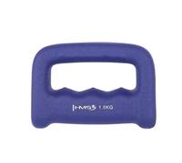 Haltère de trempage HMS CK15 Kastet Bleu 1,5 kg