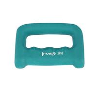 Haltère de trempage HMS CK25 Kastet Vert 2 kg