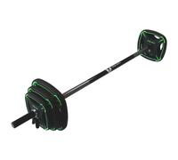 Tanga Sports Haltère d'entraînement 19,5 kg Noir Unisexe
