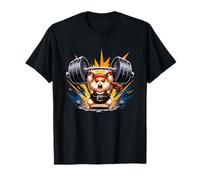 Haltère d'haltérophilie Epic Hamster Gym Beast T-Shirt