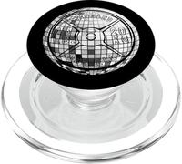 Haltère Disco Ball Workout Party PopSockets PopGrip pour MagSafe