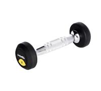 Haltère En Caoutchouc - Hms Hg Pro - 37,5 Kg - Prise Sécurisée - Idéal Pour Le Crosstraining Multicolore