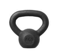Haltère en fonte HMS KZG Noir 6 kg