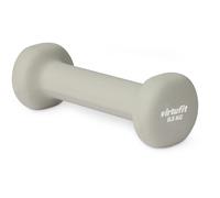 Haltère en vinyle avec malette VirtuFit Gris 6 kg