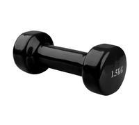 Haltère en vinyle Tanga sports Gris 1,5 kg