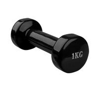 Haltère en vinyle Tanga sports Gris 1 kg