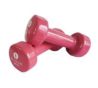 Sveltus Haltères époxy Paire 2 x 2 kg Rose