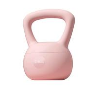 Haltère Fitness Kettlebell ,Strength Training Kettlebells For Physical Training And Functional Fitness Ergonomique Iron Sand Padding, Suitable For Women Petit haltère (Color : Pink, Size : 6kg)