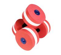 Haltère Flottant En Mousse D'eau Pour Piscine, Poids De L'eau, Aérobic, Haltère Flottant Automatique Pour Yoga Aquatique, 2 Pièces