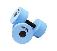 Haltère forme circulaire Softee (x2) Bleu 0,27 kg