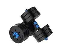 Haltère Haltères Halteres 2 Pcs Haltère Réglable Poids Haltère Ensemble Fitness Bras Gym Famille Barbell Conseil Entraînement Perte De Poids Haltères Haltere D'haltères (Color : A, Size : 10kg(5kg*2