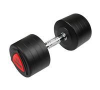 Hammer Haltère Compact PU 25,0 kg Noir 28 cm