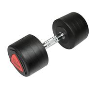 Hammer Haltère Compact PU 27,5 kg Noir 29 cm Unisexe