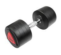 Hammer Haltère Compact PU 30,0 kg Noir 30 cm