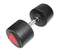 Hammer Haltère Compact PU 35,0 kg Noir 32,4 cm