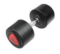 Hammer Haltère Compact PU 40,0 kg Noir 34,2 cm Unisexe