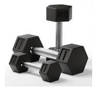 Hammer Haltère Compacts hexagonal Pro 1 – 6 kg – Noir