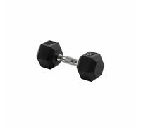 Hammer Haltère Compacts hexagonaux 9 kg Noir