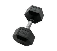 Haltère hexagonale 17,5 kg x1