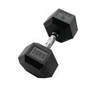 Haltère hexagonale 20 kg x1