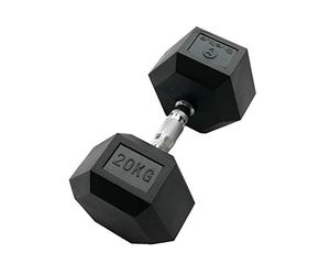 Haltère hexagonale 20 kg x1