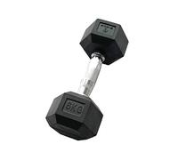 Haltère hexagonale 6 kg x1