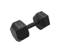 Haltère hexagonale Fit & Rack Home Noir 20 kg