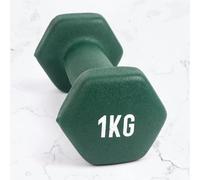 Haltère hexagonale Myga (x2) Vert 6x14x6 cm