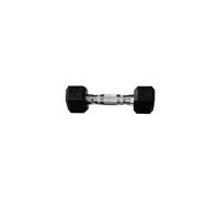 Haltère hexagonale Sporti 6 kg Noir TU Unisex
