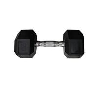 Sporti France 20kg Hex Dumbbell Argenté 20 kg