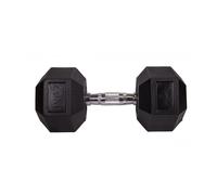 Sveltus Haltère hexagonale 20 kg Noir