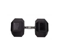 Haltère hexagonale Sveltus Noir 42,5 kg Unisex