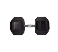 Sveltus Haltère hexagonale Noir 45 kg