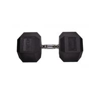 Haltère hexagonale Sveltus Noir 47,5 kg Unisex