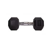 Haltère hexagonale Sveltus Noir 6 kg