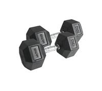 Haltère Hexagonales Ekkam 17,5 kg Noir 17,5 kg