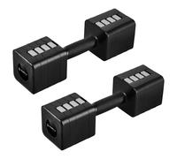 Haltère HMS HL02 (x2) Noir 5 kg