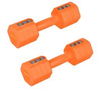 Haltère HMS HL03 (x2) Orange 2,5 kg
