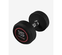 Olive Rubber Pro-style 15kg Dumbbell Argenté 15 kg