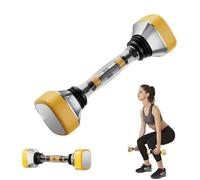 Haltère oscillant réglable 10-30kg musculation maison - Dumbbell vibrant anti-roulis poignée antidérapante compact sport fitness