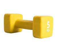 Pure2improve Haltère 5 Kg Néoprène Jaune