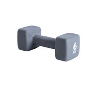 Pure2improve Haltère 6 Kg Néoprène Gris
