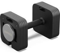Haltère réglable SQUARE 24 kg de ZIPRO - design innovant, système de poids rapide et maniement sûr pour ton entraînement à domicile