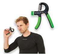 Haltère réglable squeeze 10/30 kg vert / noir - Musculation - Haltérophilie