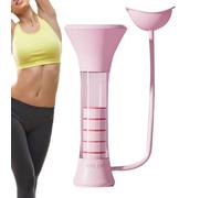 Haltère respiratoire, entraîneur de capacité pulmonaire de charge de type C, haltère d'entraînement abdominal portable avec résistance réglable, équipement de fitness au design compact, outil d'exerci