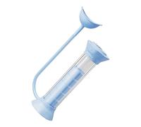 Haltère respiratoire, facile à utiliser n'importe où, 10 x 5 x 19 cm, entraînement de capacité pulmonaire, machine d'endurance respiratoire, design compact, pour chant, danse, natation, plongée