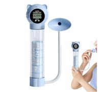 Haltère Respiratoire Numérique Haltère D'Exercice Ajustable Porteur De