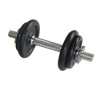 Schildkröt Set d'haltères 10 kg – Noir – Adulte