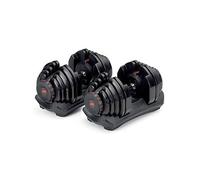 Haltère -SelectTech 1090i réglable de 4 à 41 kg (la paire) - Noir